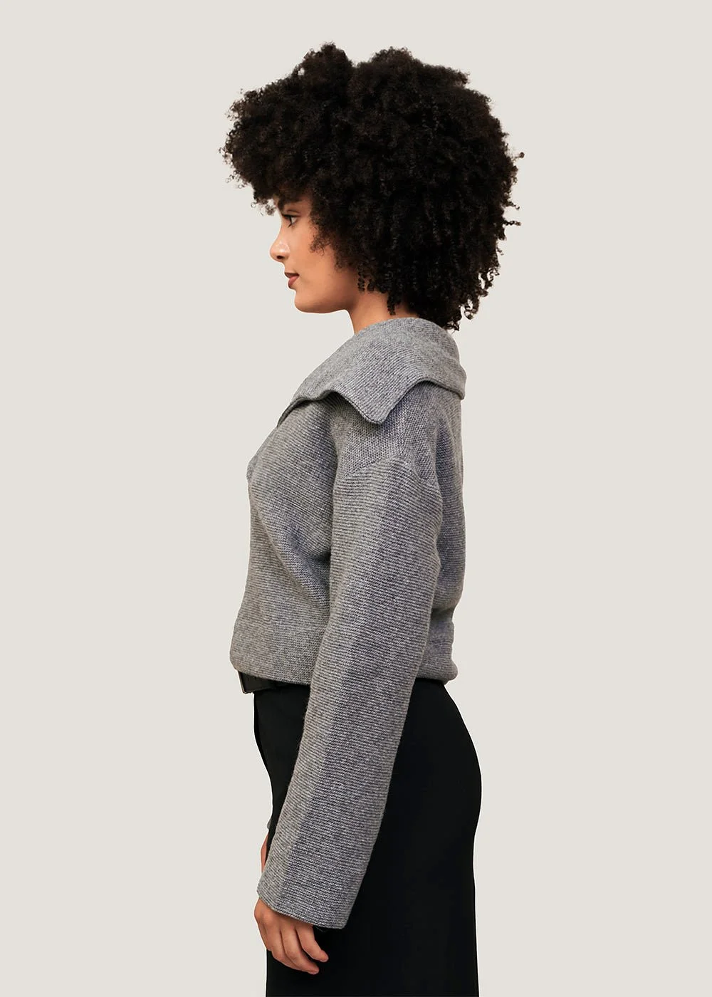 Grey Botero Sweater