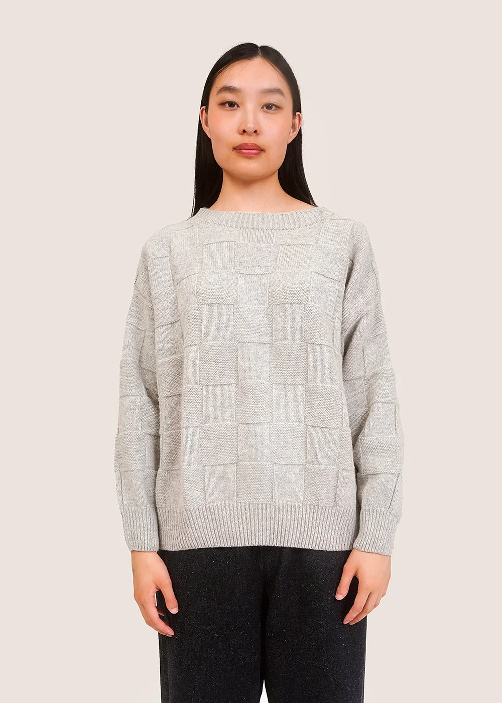 Grey Melange Ulus Sweater