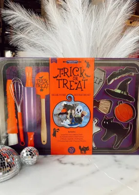 Halloween Deluxe Cookie Decorating Kit