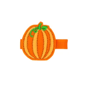 Harvest Pumpkin Hair Clip