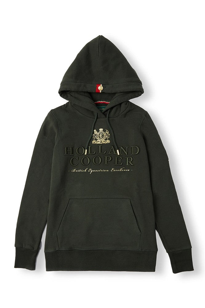 HC Heritage Hoodie                             Racing Green