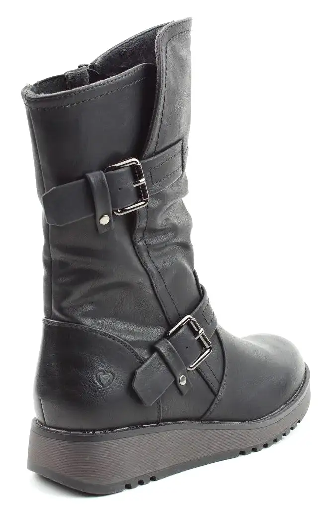 Heavenly Feet Hannah 4 Womens Mid-Calf Boot