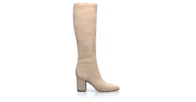 Heeled Sock Boots 40316