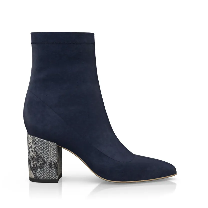 Heeled Sock Boots Annabelle