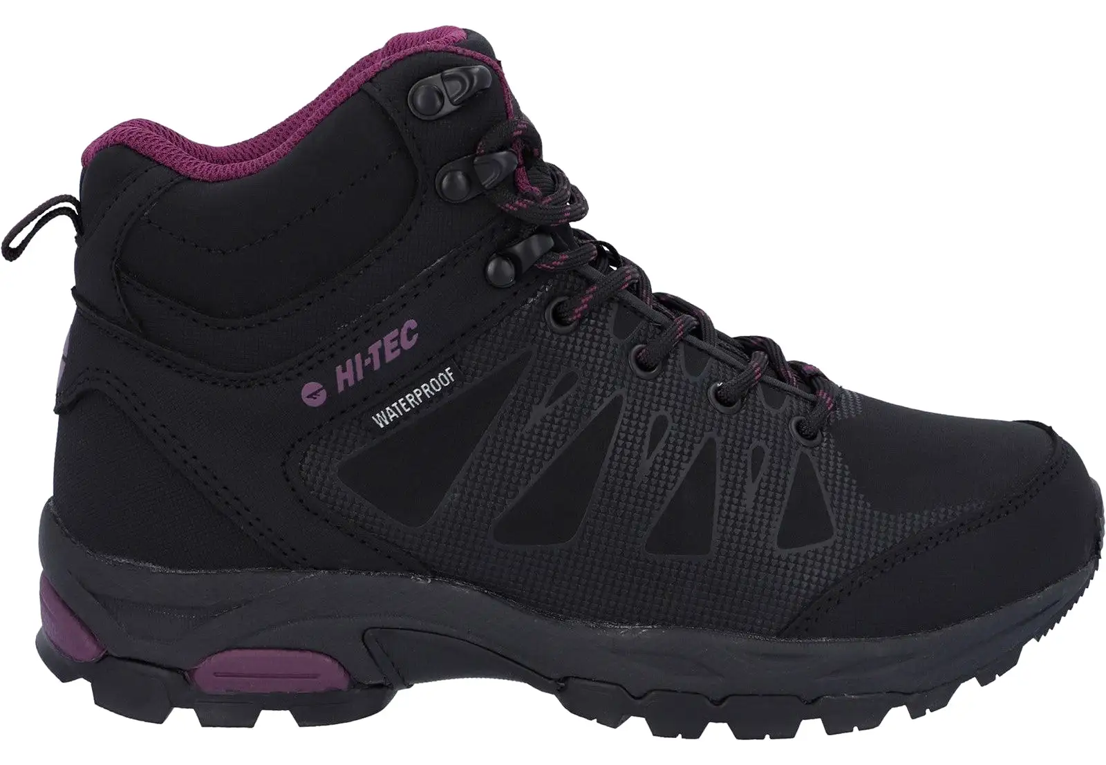 Hi-Tec Raven Mid Womens Waterproof Walking Boot