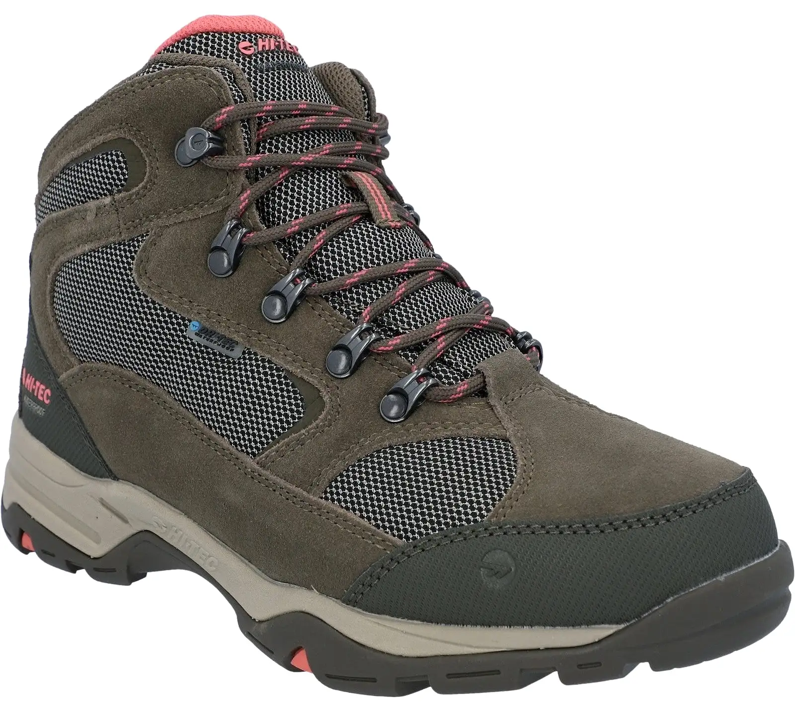 Hi-Tec Storm Womens Waterproof Walking Boot