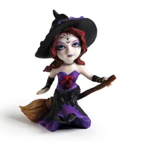 Hocus Pocus Witch Figurine