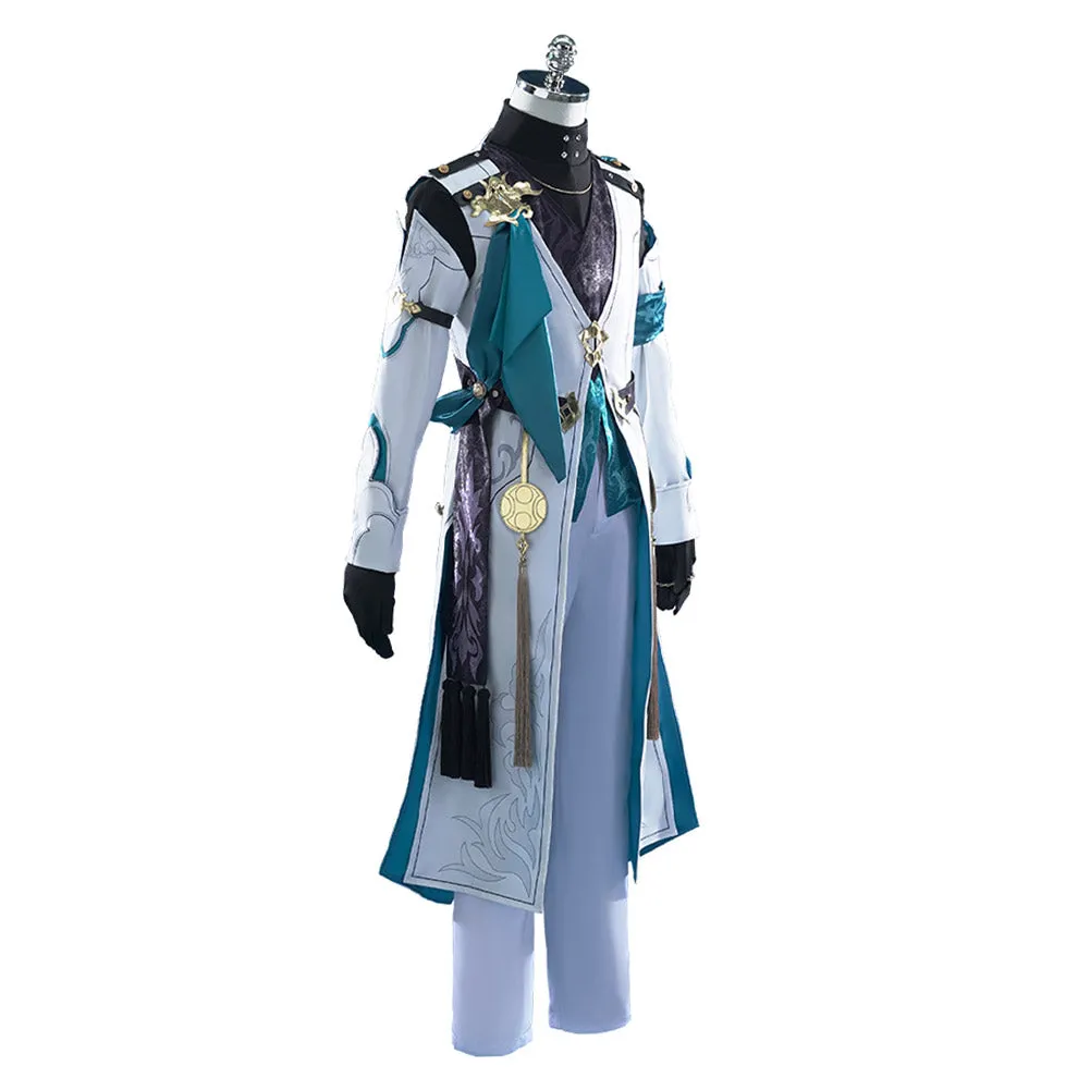 Honkai: Star Rail Luocha Cosplay Costume Outfits Halloween Carnival Party Disguise Suit