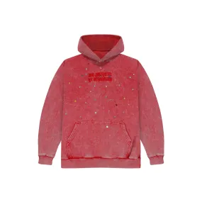 Human Error Hoodie - Chilli Red