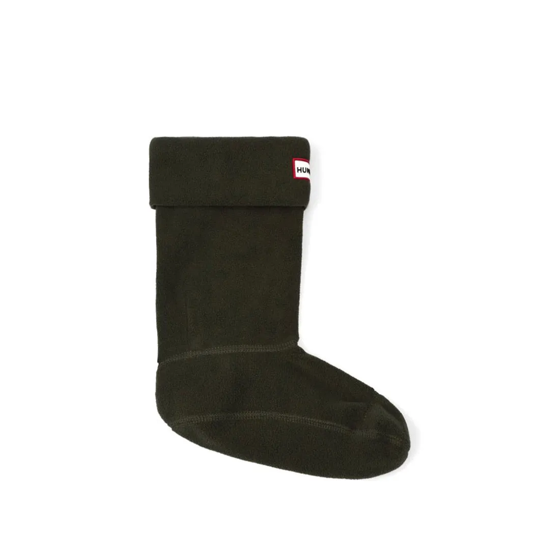 Hunter Original Short Boot Socks in Dark Olive