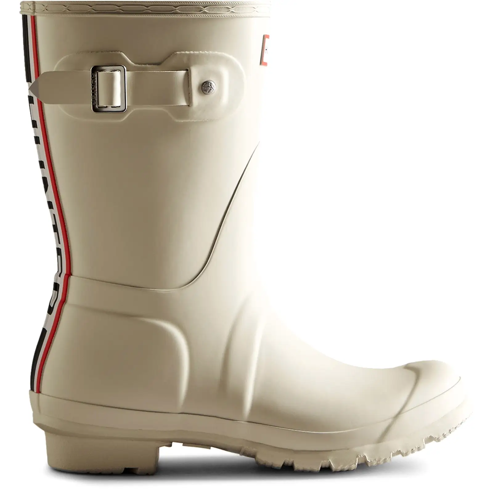 Hunter Original Short Tri Colour Womens Waterproof Wellington Boot