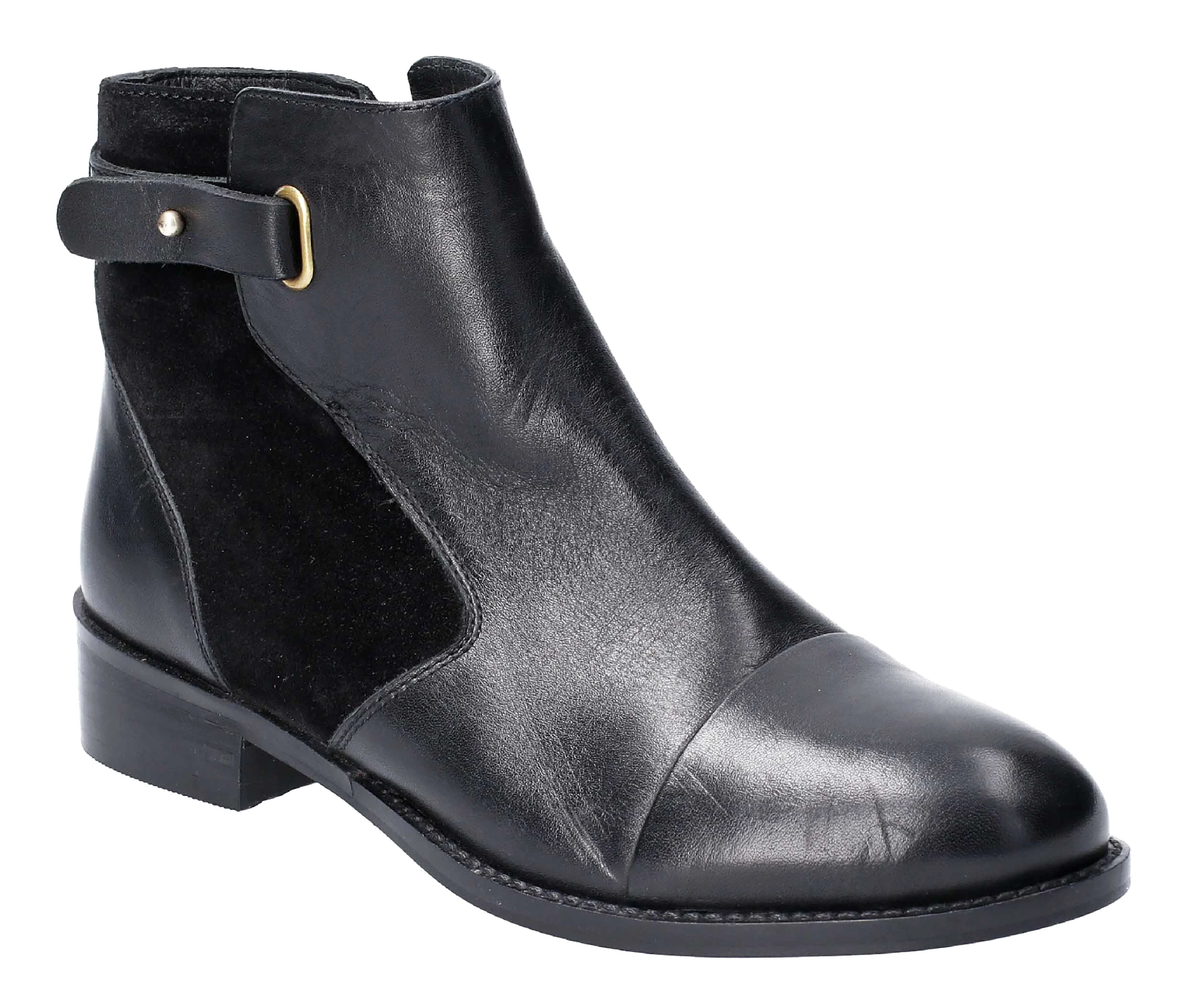 Hush Puppies Hollie Womens Zip Up Ankle Boot