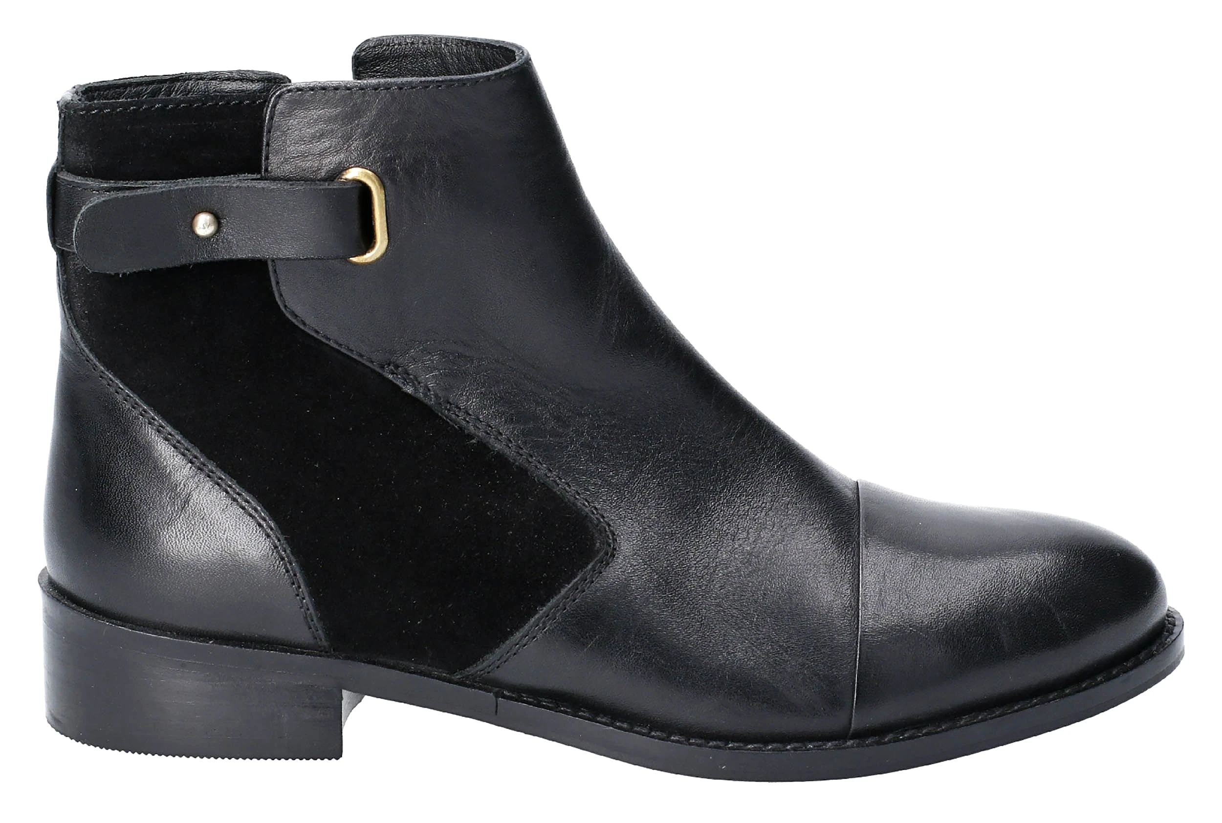 Hush Puppies Hollie Womens Zip Up Ankle Boot