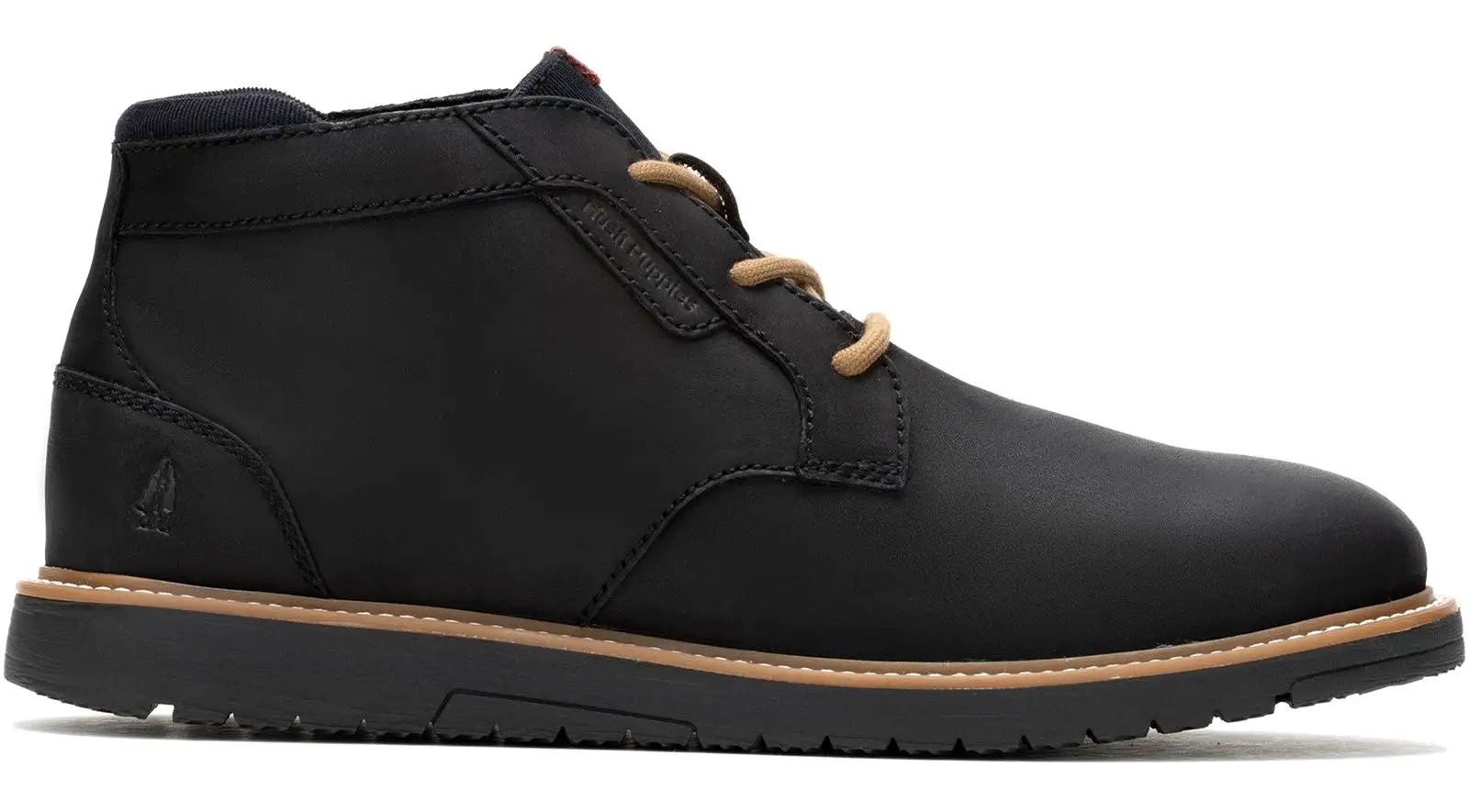 Hush Puppies Jenson Mens Leather Chukka Boot