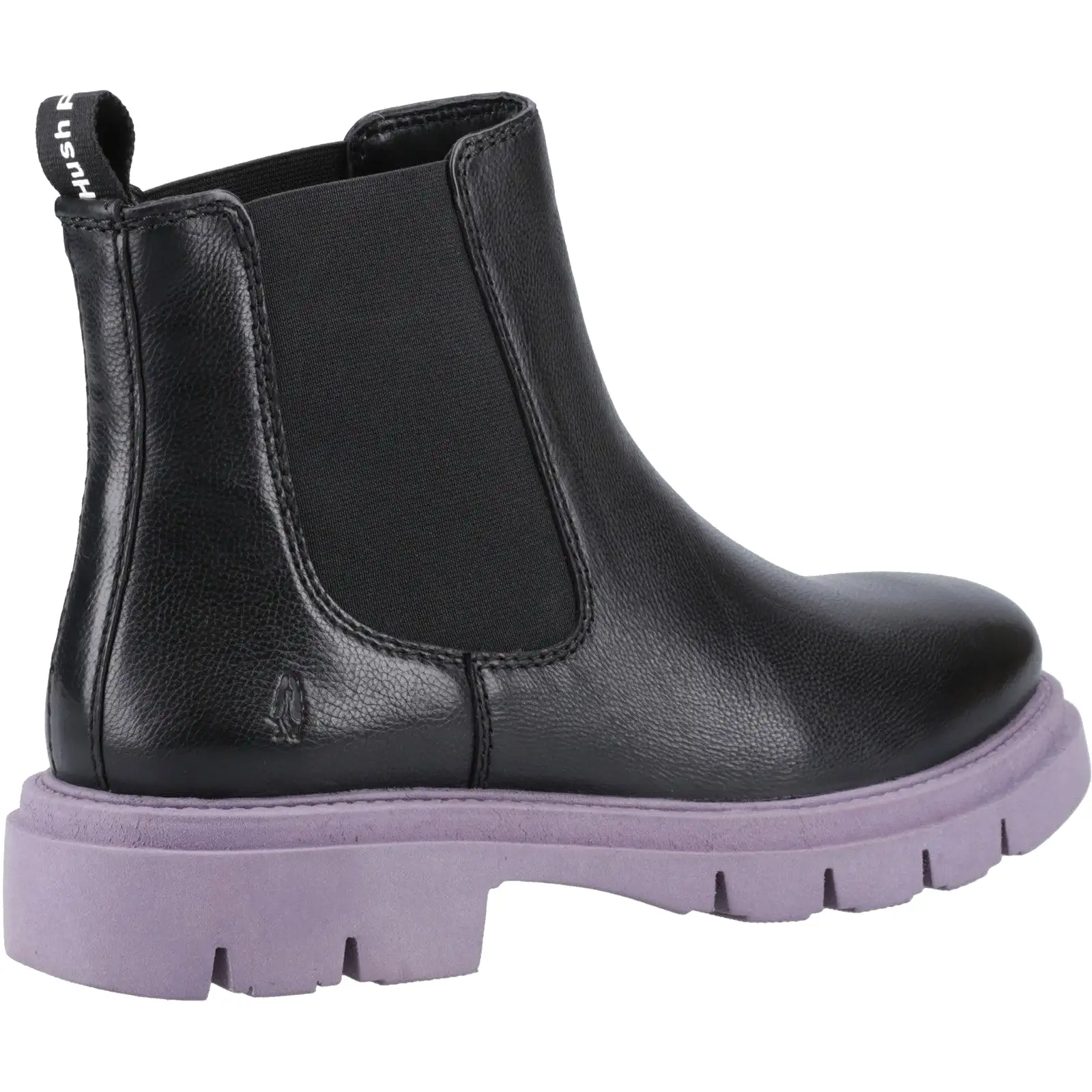 Hush Puppies Raya Womens Leather Chelsea Boot