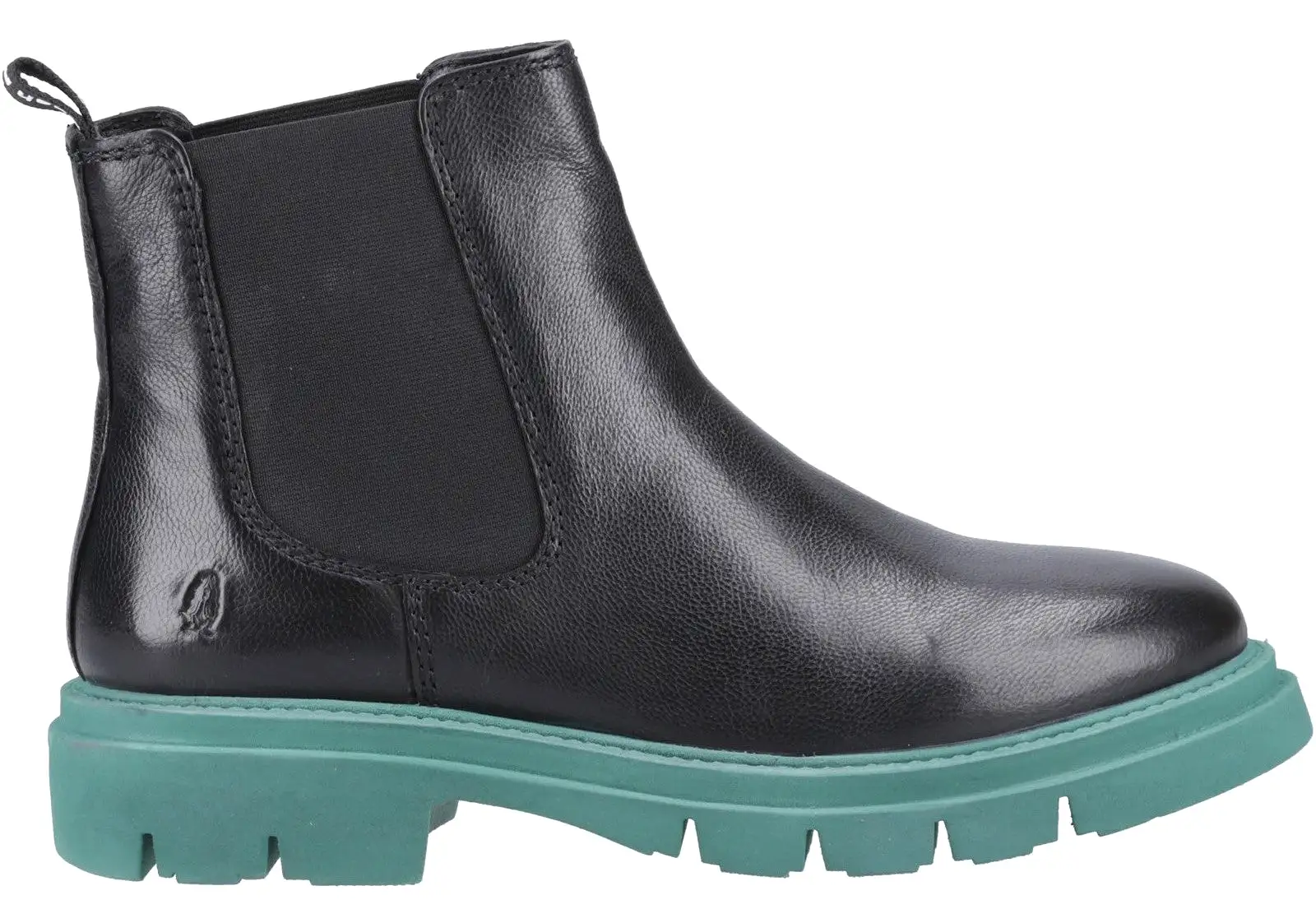 Hush Puppies Raya Womens Leather Chelsea Boot