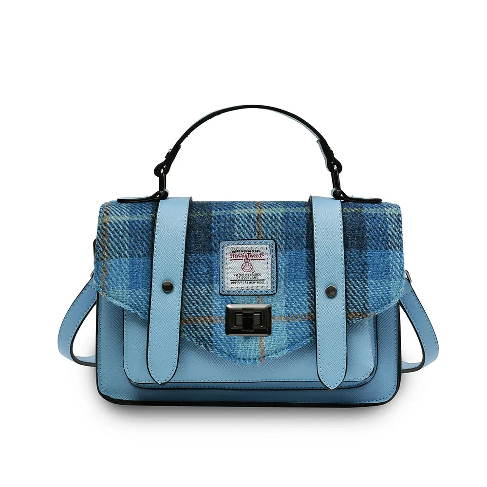 Islander The Medium Satchel with Harris Tweed