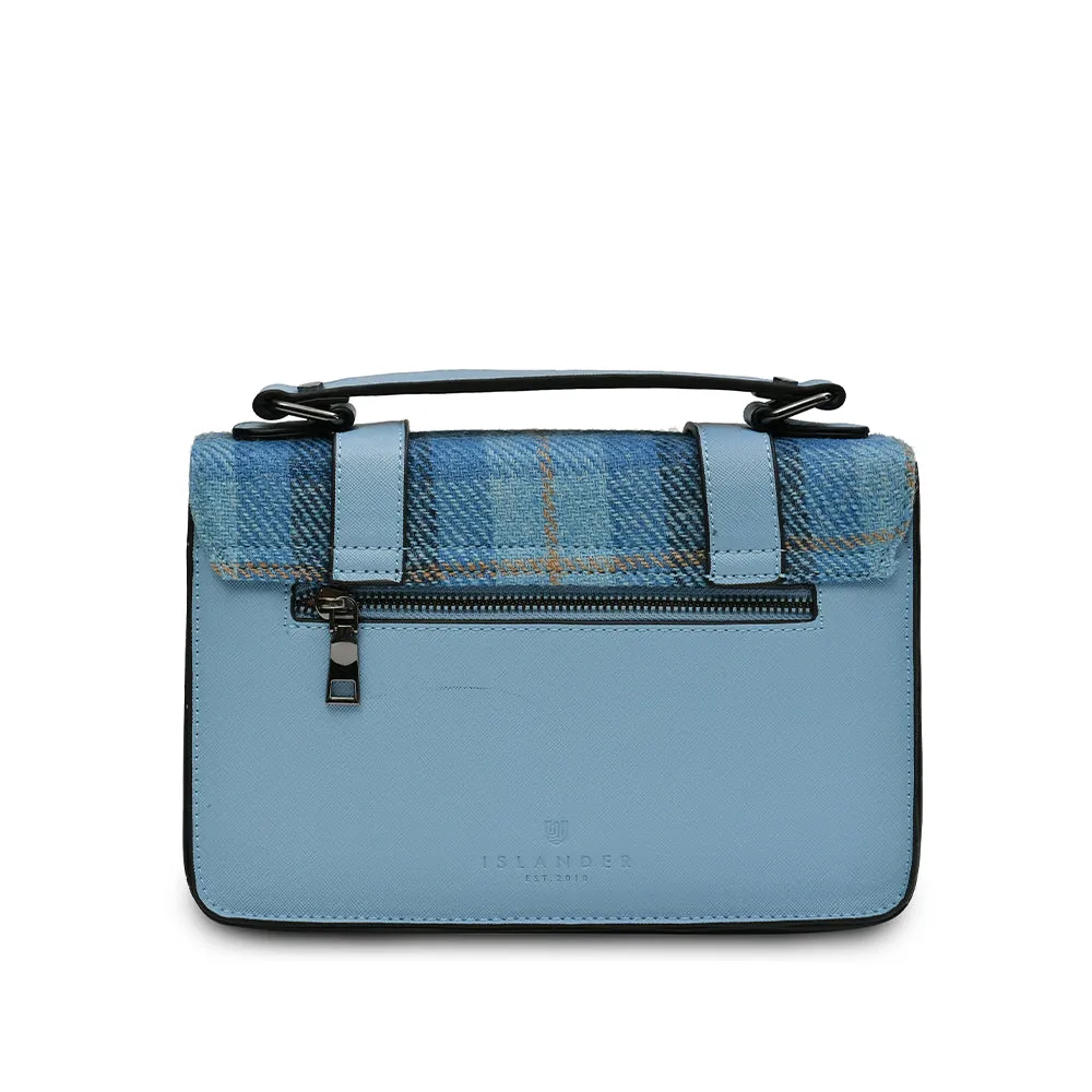 Islander The Medium Satchel with Harris Tweed