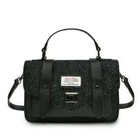 Islander The Medium Satchel with Harris Tweed