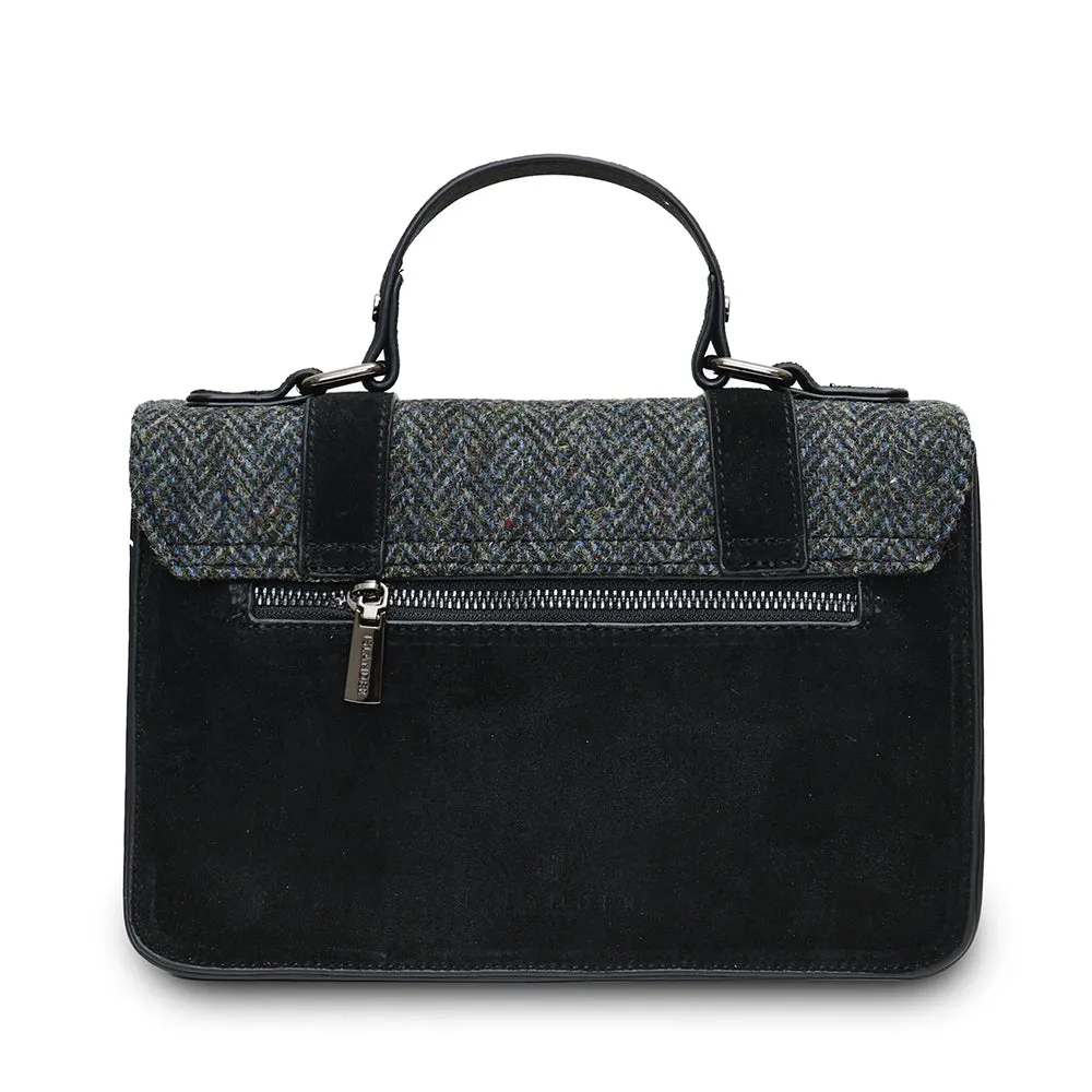 Islander The Medium Satchel with Harris Tweed