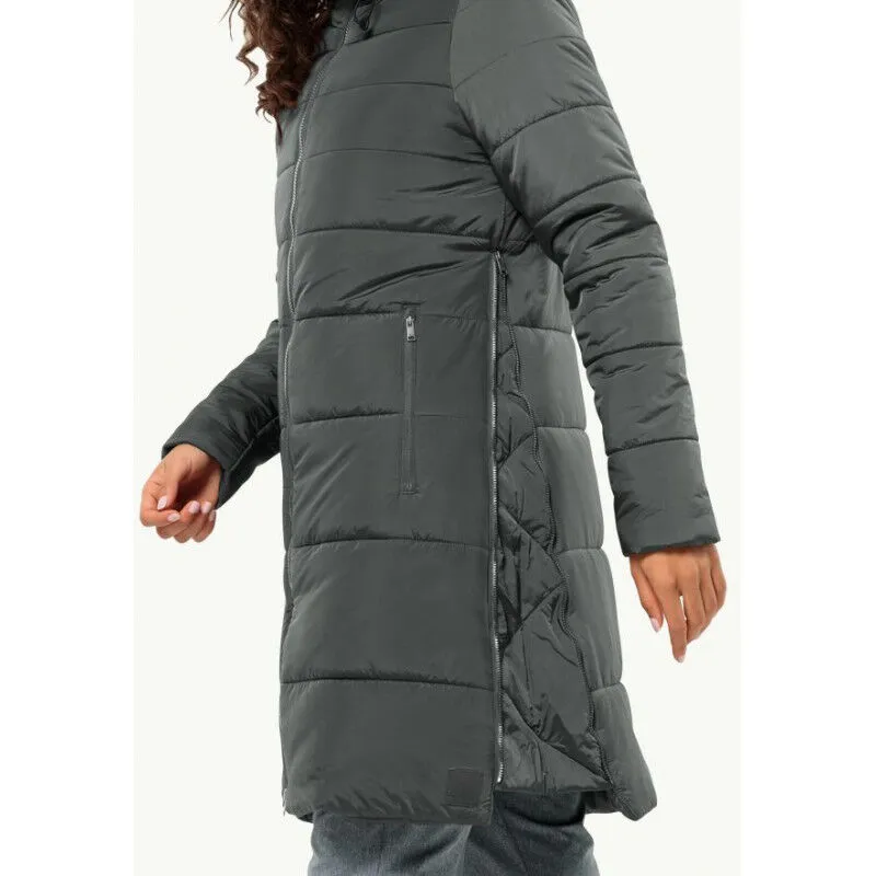 Jack Wolfskin  Eisbach Coat - Giacca invernale - Donna