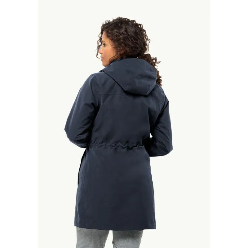 Jack Wolfskin  Ottawa Coat - Giacca doppia - Donna