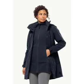 Jack Wolfskin  Ottawa Coat - Giacca doppia - Donna