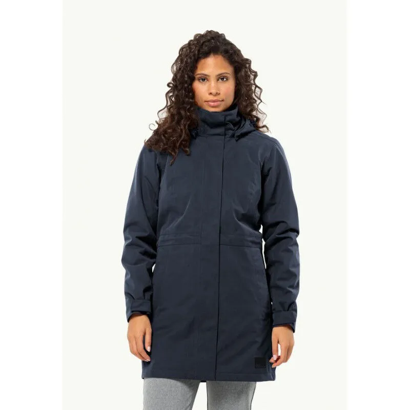 Jack Wolfskin  Ottawa Coat - Giacca doppia - Donna