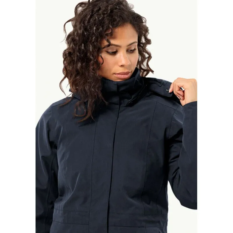 Jack Wolfskin  Ottawa Coat - Giacca doppia - Donna