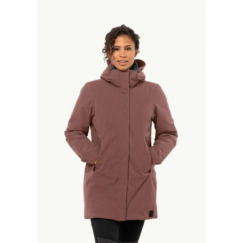 Jack Wolfskin  Salier Coat - Giacca invernale - Donna