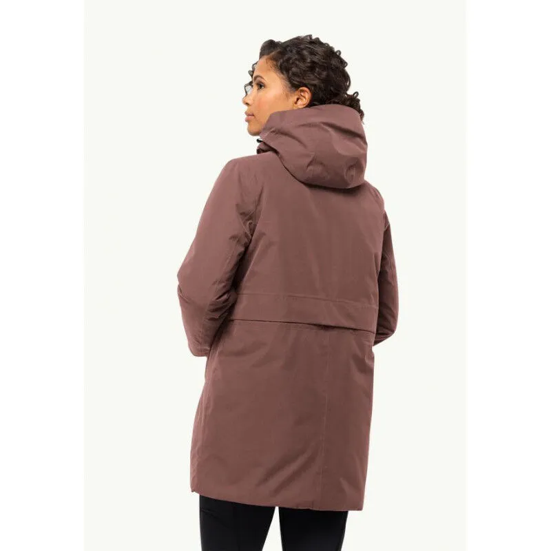 Jack Wolfskin  Salier Coat - Giacca invernale - Donna