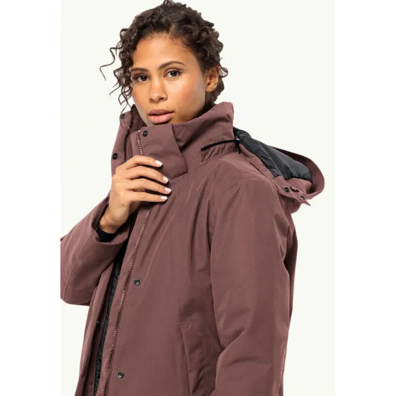 Jack Wolfskin  Salier Coat - Giacca invernale - Donna