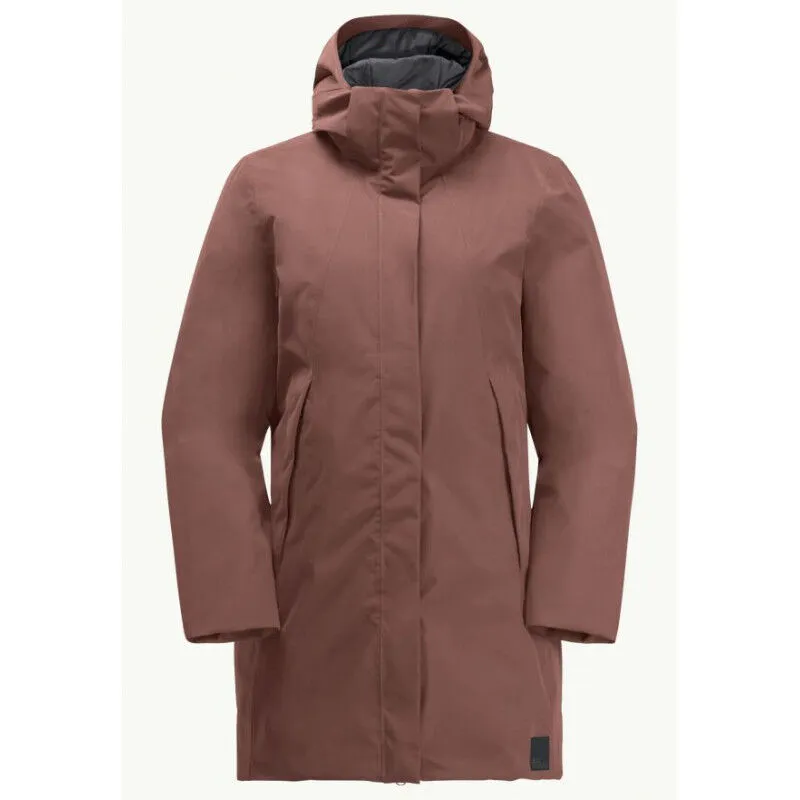 Jack Wolfskin  Salier Coat - Giacca invernale - Donna