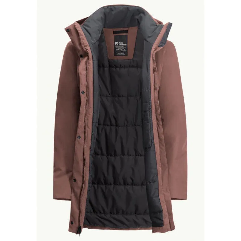 Jack Wolfskin  Salier Coat - Giacca invernale - Donna