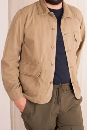 Jensen Jacket in Tan    