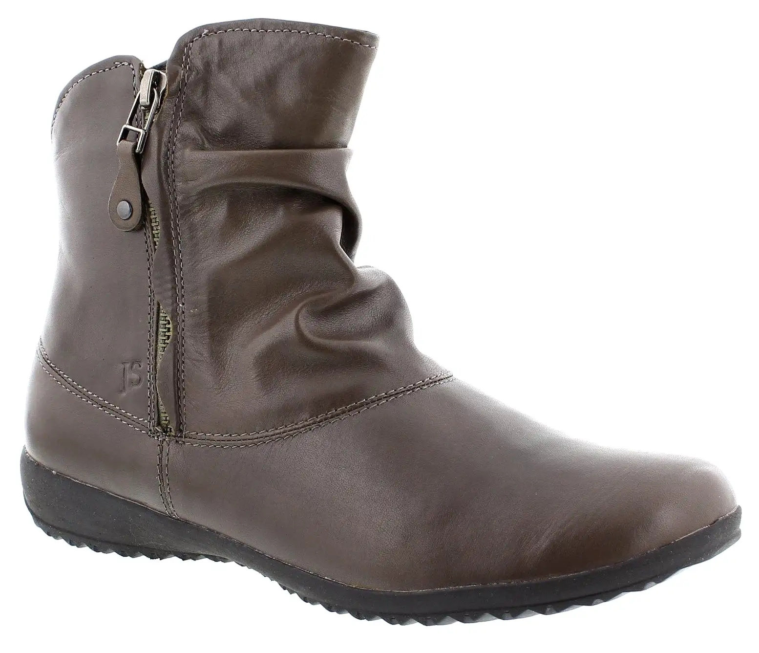 Josef Seibel Naly 24 Womens Twin Zip Leather Ankle Boot