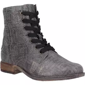 Josef Seibel Sienna 82 Womens Printed Leather Ankle Boot