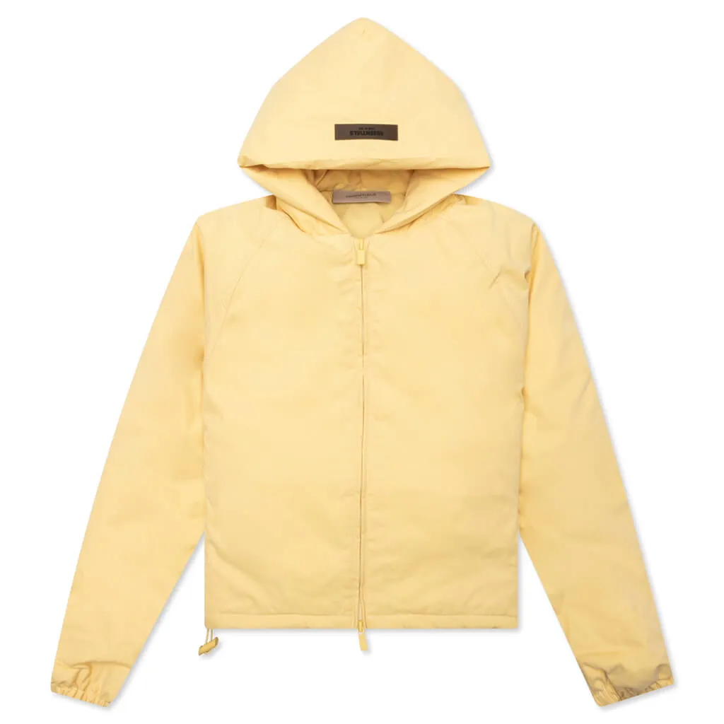 Kid's Fullzip Hoodie - Light Tuscan