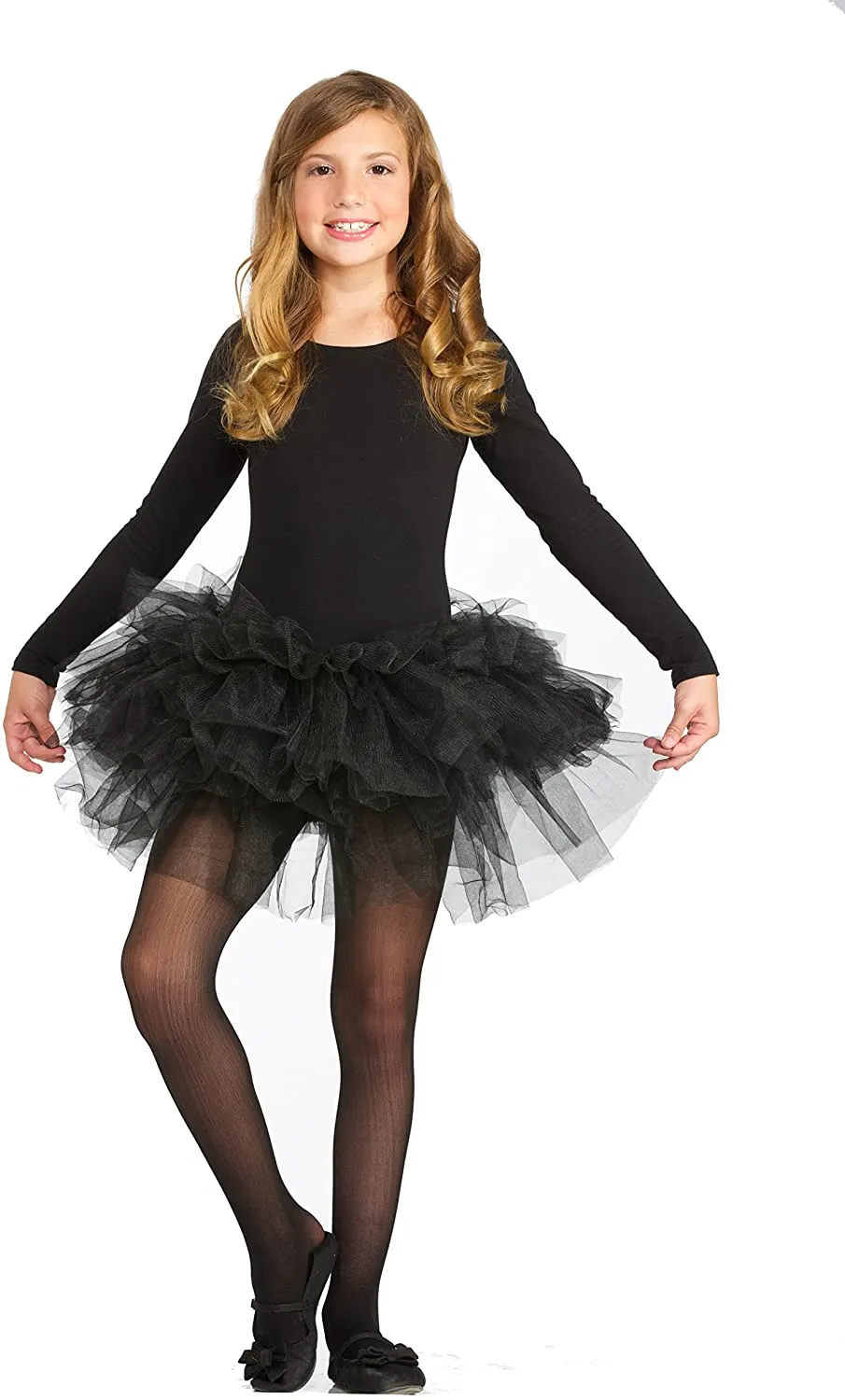 Kids Pink Fluffy Tutu Costume