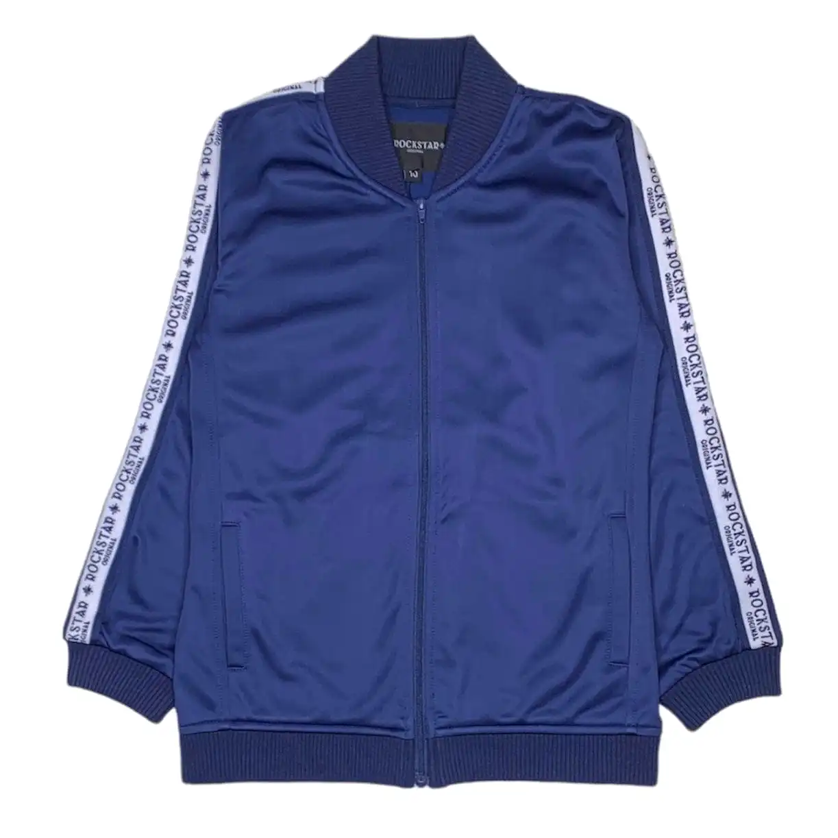 Kids Rockstar Arad Track Jacket (Navy) - RSK2548