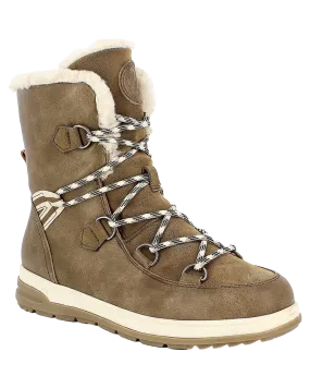 Kimberfeel Ebelya Women's Apres Boots - Cappuccino