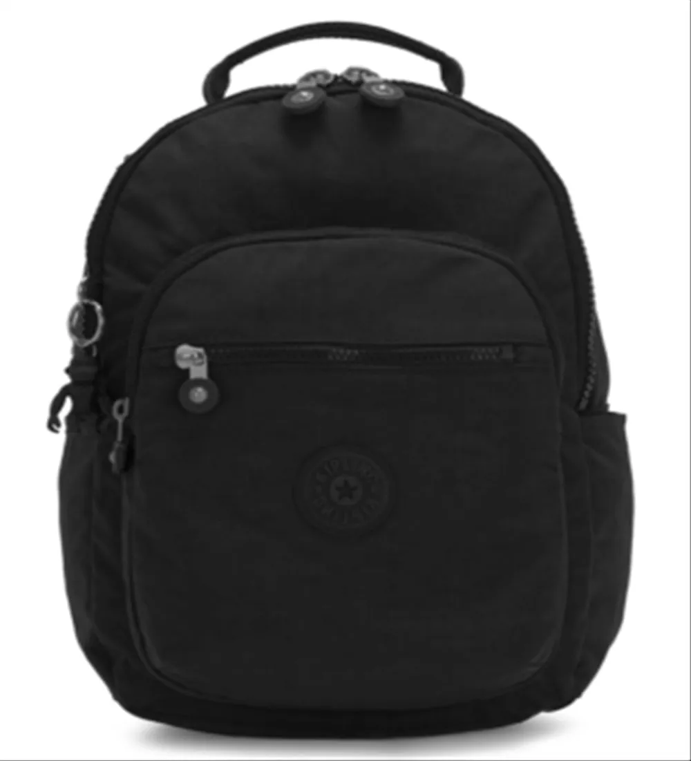 Kipling Men's Seoul Small Backpack Black Size Regular