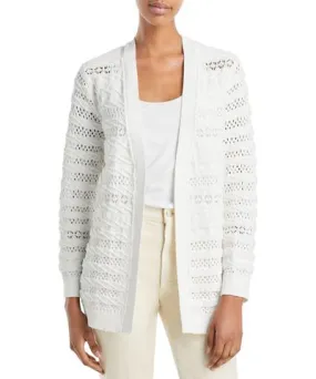 Kobi Halperin Martina Womens Cut Out Casual Cardigan Sweater