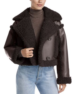 Kristy Faux Shearling Jacket