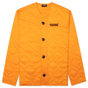 Lasting Linear Jacket - Orange