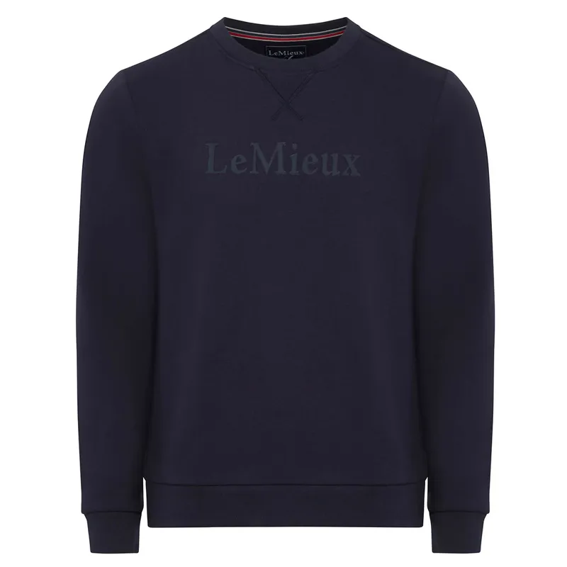 LeMieux Elite Mens Sweater - Navy