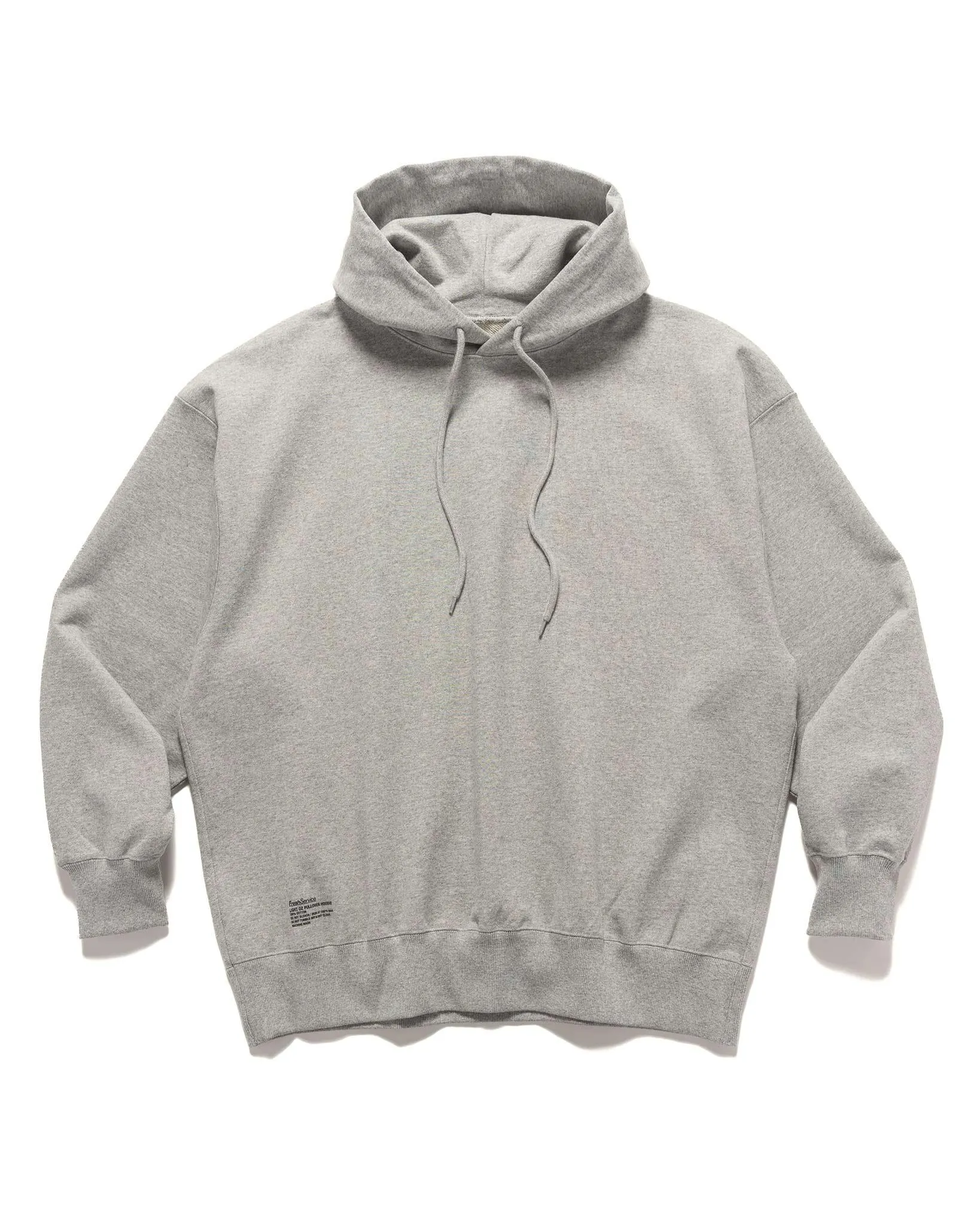 Light Oz Pullover Hoodie H.Gray