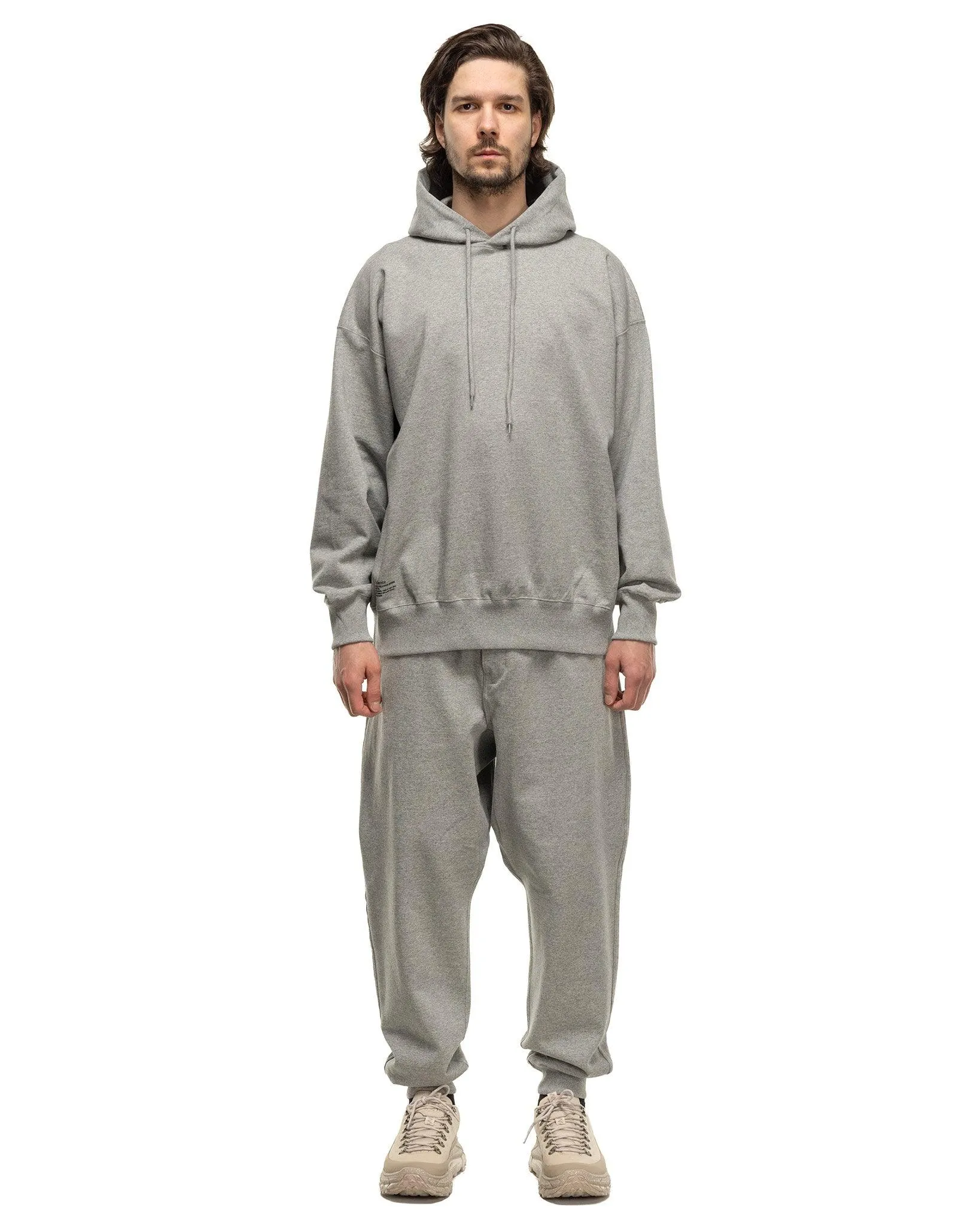 Light Oz Pullover Hoodie H.Gray