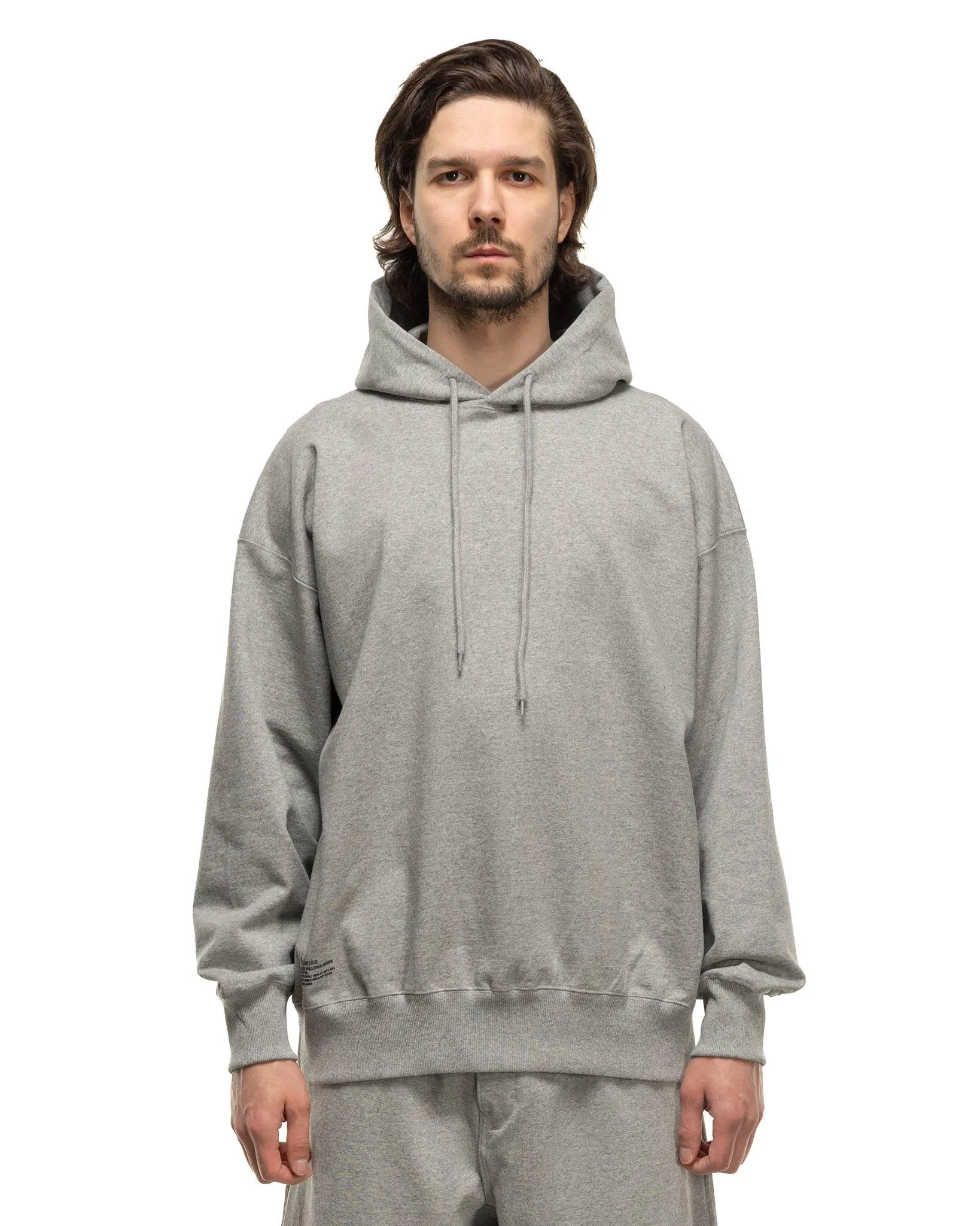 Light Oz Pullover Hoodie H.Gray