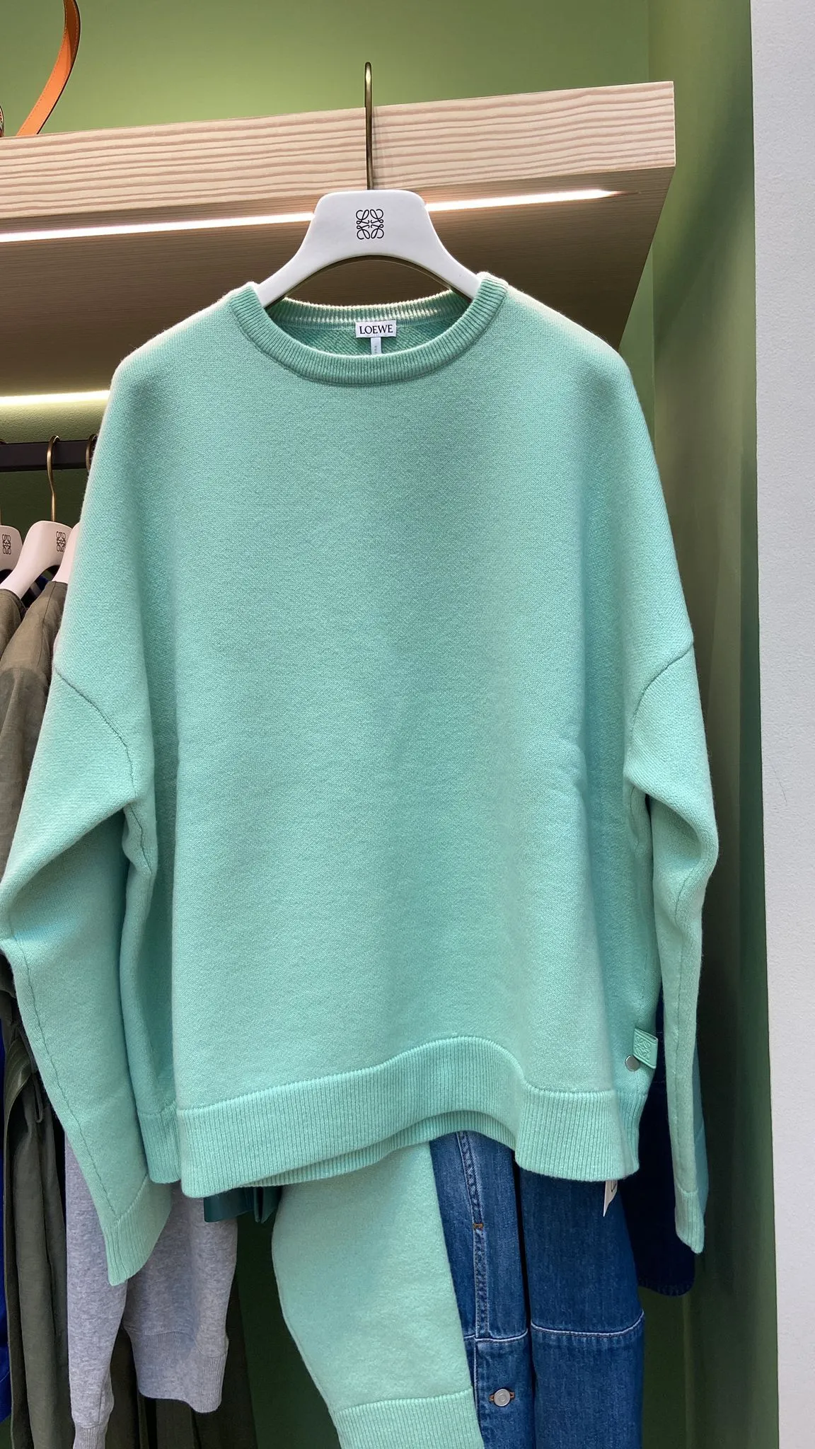 LOEWE  |Loewe Oversize Crewneck Sweater